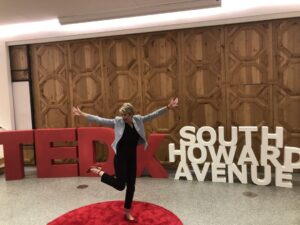 Chrisy Vogel at Tampa TEDx Sounding Joy