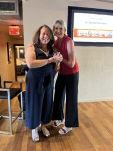 Dr. Cecilia Camacho & Christy Vogel