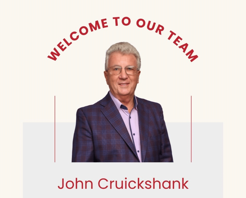 John Cruickshank, Sounding Joy Treasurer of the Board